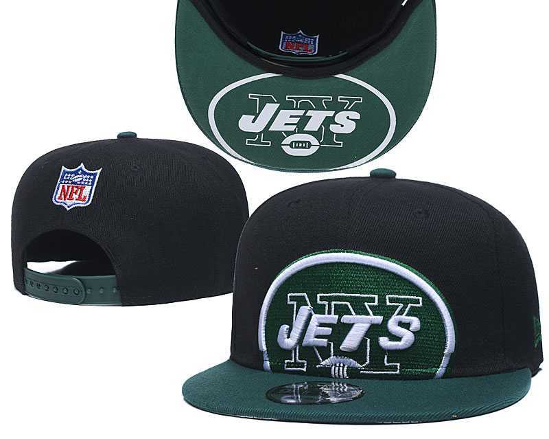 Jets Team Logo Black Green Adjustable Hat GS,We sell and wholesale Jets Team Logo Black Green Adjustable Hat GS on line form chian!